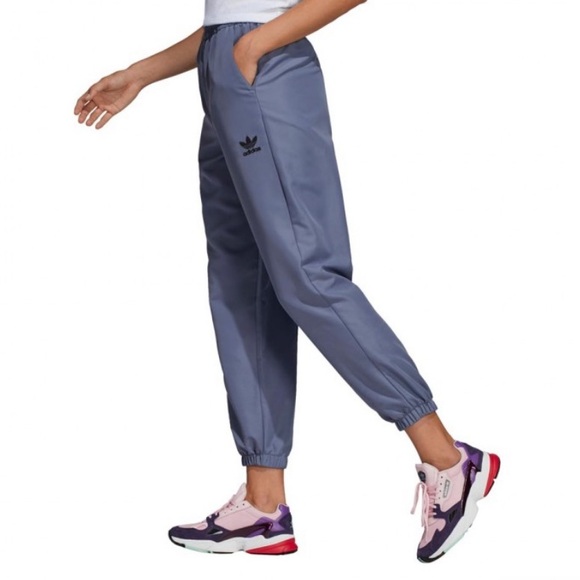 Adidas Purple Trackpants - Picture 10 of 13